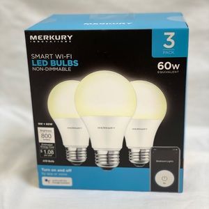Mercury LED bulbs